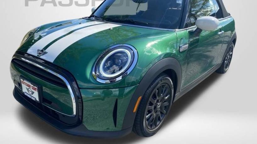 MINI COOPER CONVERTIBLE 2024 WMW23DL09R3S22774 image